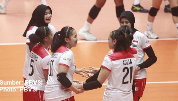 tim voli putri indonesia